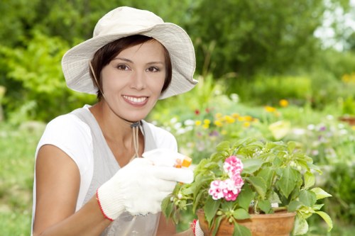 Sustainable garden services and outdoor maintenance